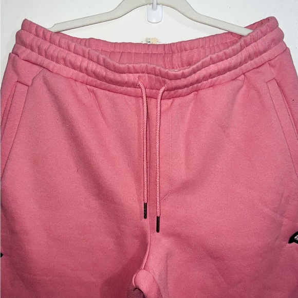 Forever 21 Mens Pink Embroidered Sweatpants, Size L - Picture 9 of 13